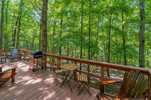 Tucked Away w Hot Tub, Fire Pit, Deck, & WiFi detail