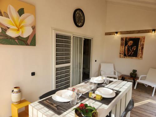 Green Villa Moorea in เตแน