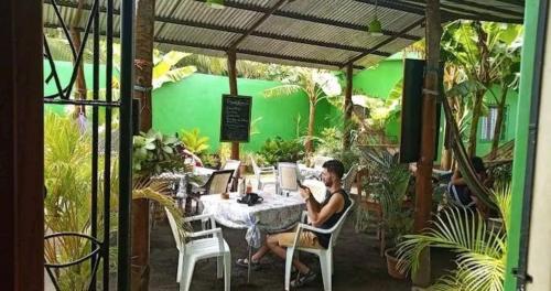 Cảnh quan, Cocos Hostel in Moyogalpa