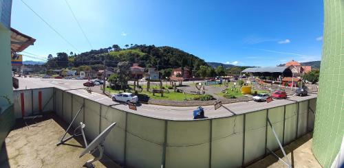 Centro da Cidade Vista para Praça