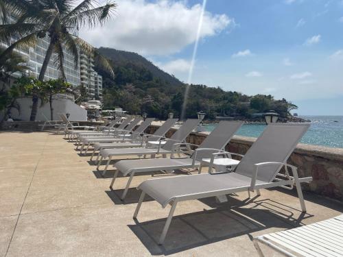 Ocean Front Penthouse Newly Renovated, Sleeps 6, Casa Agua, Girasol in Puerto Vallarta, Mexico