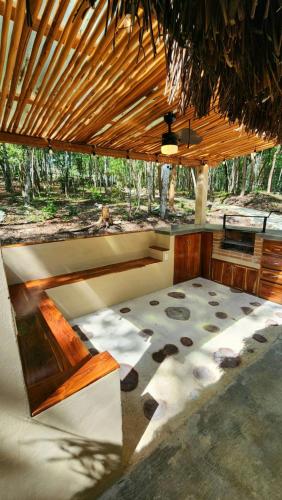 Facilities, Hotel Cabanas Aldea Maya in Xpujil