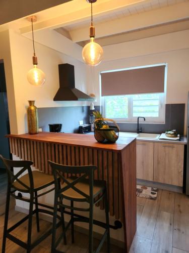 Green Villa Moorea in เตแน