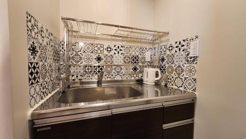 주방, ZUMI TERRACE うちなーみやリゾート宮古島 (ZUMI TERRACE うちなーみやリゾート宮古島) in 요나하 해변