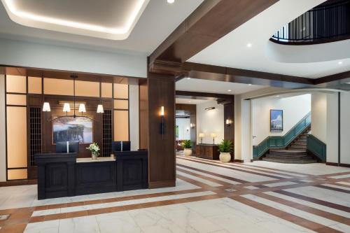 ردهة, The Benson Hotel & Faculty Club in Aurora-CU Anschutz Medical Campus