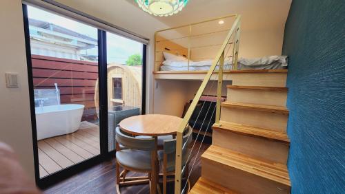 1 double bed