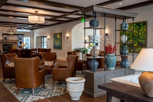 حانة/استراحة, The Benson Hotel & Faculty Club in Aurora-CU Anschutz Medical Campus