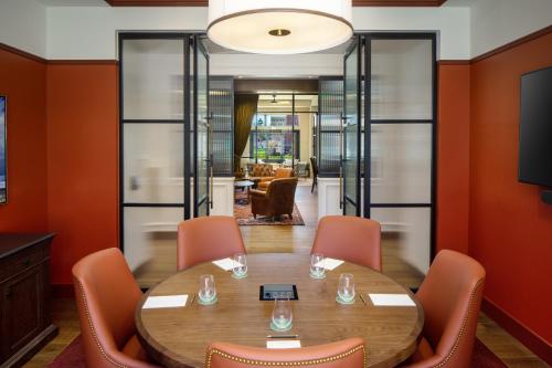 غرفة الاجتماعات/الاحتفالات, The Benson Hotel & Faculty Club in Aurora-CU Anschutz Medical Campus