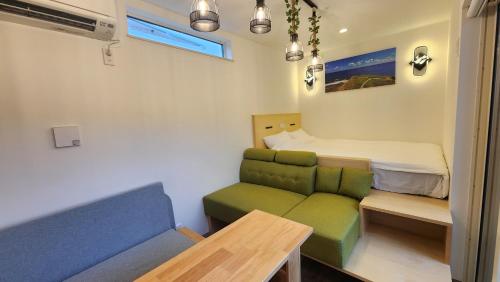1 double bed