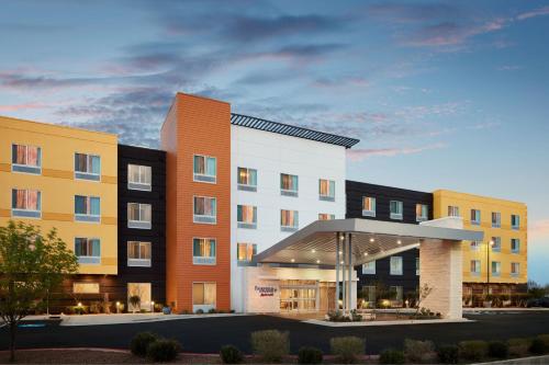 Fairfield Inn & Suites by Marriott El Paso Airport, El Paso