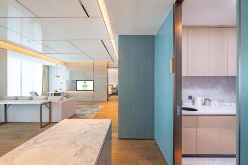 Suite, cocina