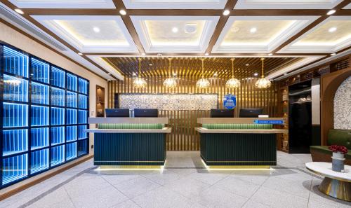 Lobby, Nostalgia S Hotel (Beijing National Convention Center) in China National Convention Center & Olympic Village