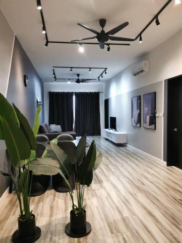 Cozy 3 Room 3 Bedroom Condo In KL