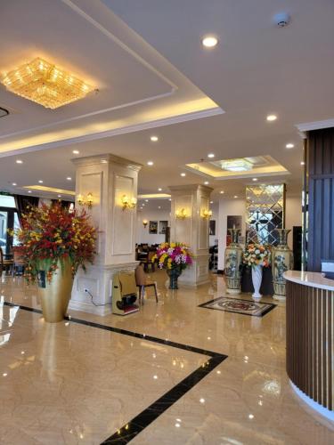 Lobby, VĨNH KHANG HẠ LONG HOTEL near Halong Pearl Museum