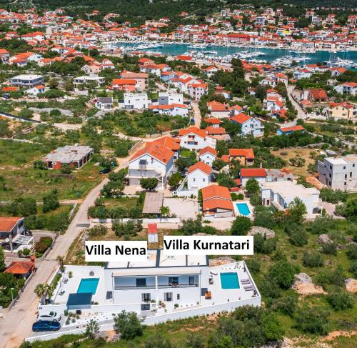 Villa Kurnatari in Jezera