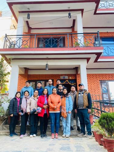 Himchuli Guest House in 반디푸르