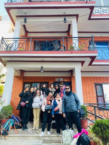 Himchuli Guest House in 반디푸르