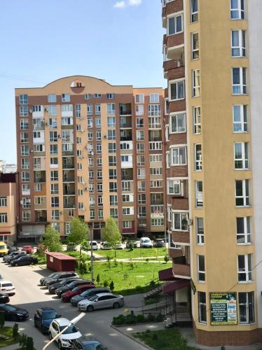 外部景觀, 3-х кімн квартира в новобудові поблизу центру in 捷爾諾波爾