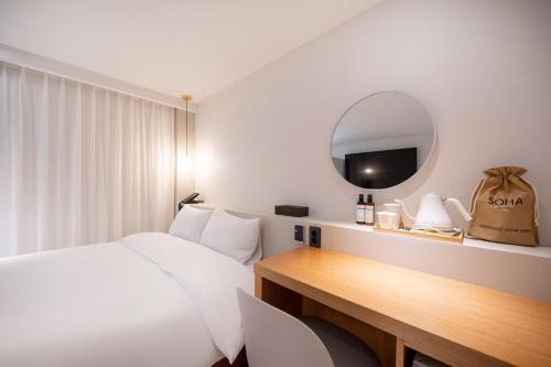 HOTEL SOHA Room Type - Economy Double Room