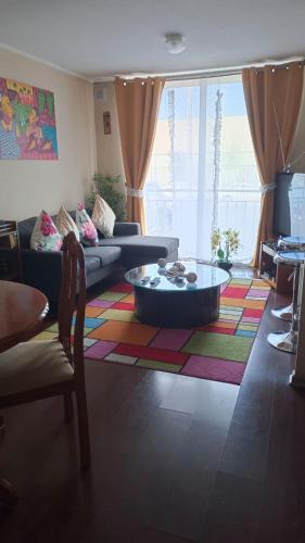 DEPTO LOS POETAS, RANCAGUA CENTRO, WIFI,CALEFACCION Y ESTACIONAMIENTO PRIVADO. - Apartment - Rancagua