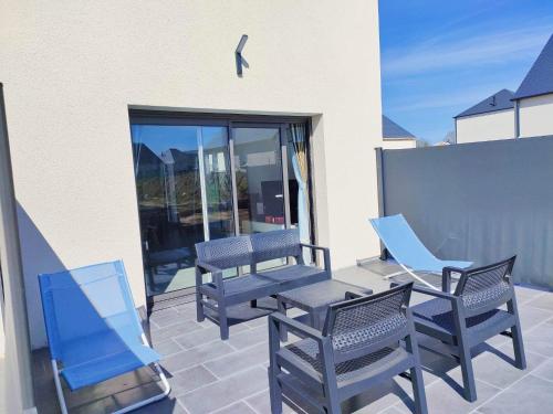 Erkély/terasz, JENNY GÎTE - HOMESTAY (JENNY GITE - HOMESTAY) in Plancoet