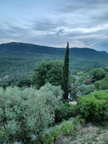 View, Le Logis de Saint-Antoine in Bagnols-en-Foret