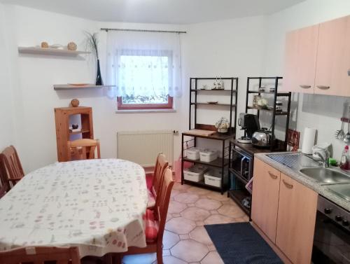 廚房, Casa Valentina in 埃伯曼施塔特