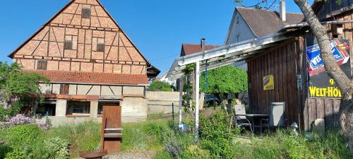 花園, Gemütliche Ferienwohnung am Schwarzwaldrand (Gemutliche Ferienwohnung am Schwarzwaldrand) in 蓋伊費爾登