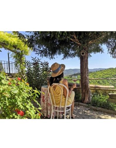 Iris nel Borgo in Montefioralle