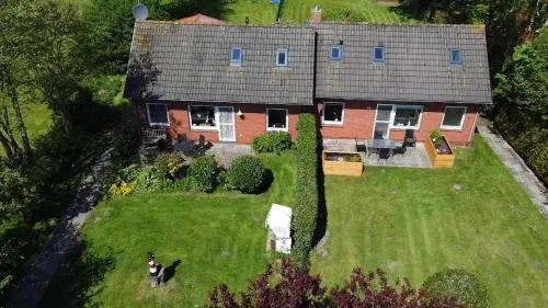 Kleine Scholle in Neuharlingersiel, Deutschland