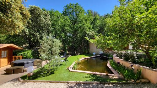 La TISSONNIERE Mer Alpilles Provence et Luberon avec Spa et Piscine à 10mns d Aix en Provence