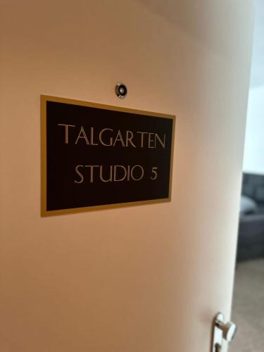 Talgarten Studio 5 in Erfurt, Deutschland