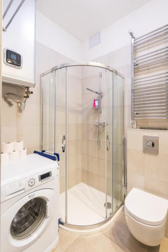 Bright Studio in Buda, Free Public Parking nearby, Budapešť (fotografie 7)