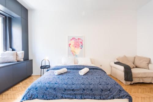 Bright Studio in Buda, Free Public Parking nearby, Budapešť (fotografie 10)