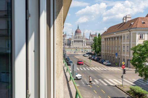 Bright Studio in Buda, Free Public Parking nearby, Budapešť (fotografie 8)