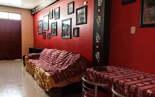 Közös társalgó / TV, Casa Sucre Hostel Ayacucho in Ayacucho
