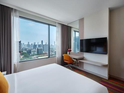 เมอร์เคียว กรุงเทพ สยาม (Mercure Bangkok Siam) near โรงเรียนเตรียมอุดมศึกษา