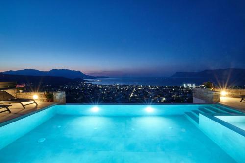 Luxury Villa Argi infinity private pool
