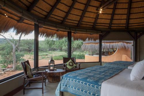 Okonjima Luxury Bush Camp in Otjiwarongo