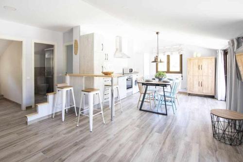  Apartamento creativo VillaRubei Los Chorros, Unterkunft in Villarroya de los Pinares
