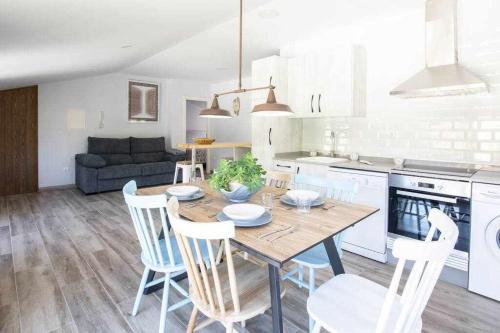 Iekārtas, Apartamentos creativos Villa-Rubei in Villarroya de los Pinares