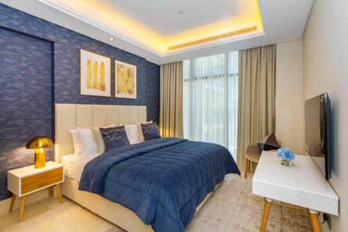 Bespoke Holiday Homes - Palm Jumeirah- 2 Bedroom Sea View with Pool & Beach Access, The 8, Dubái (foto 4)