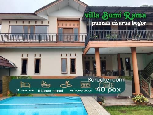 Vila Bumi Rama puncak cisarua