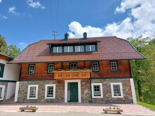 Landhaus Grünjuwel - Apartment - Himmelberg