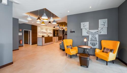 Фойє, Premier Inn Saarbrücken City Congresshalle in Саарбрюкен