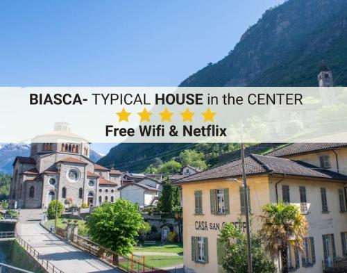 Typical Home - Biasca 5* - Apartment - Biasca