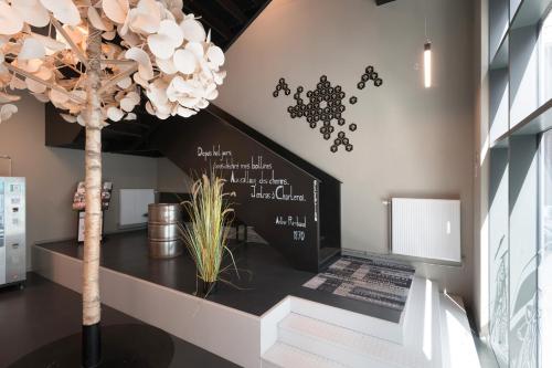 Entree, Auberge Jeunesse Charleroi Youth Hostel in Charleroi