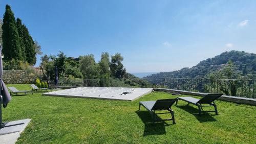 Garden, Jolie maison au calme in Menton