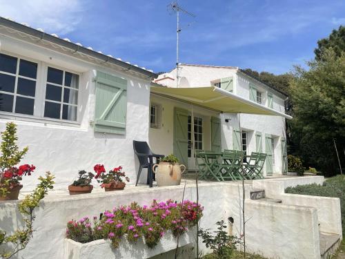 Maison Noirmoutier-en-l'Île, 5 pièces, 8 personnes - FR-1-224B-477 - Location saisonnière - Noirmoutier-en-l'Île