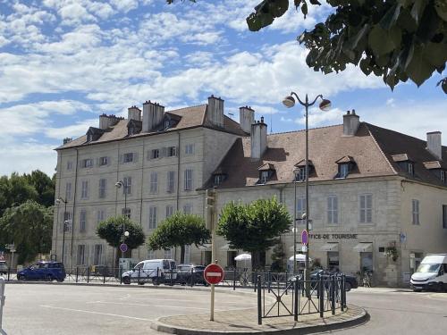 Chez Faustin et Félicie Appartement 2 chambres Place Grevy - Location saisonnière - Dole